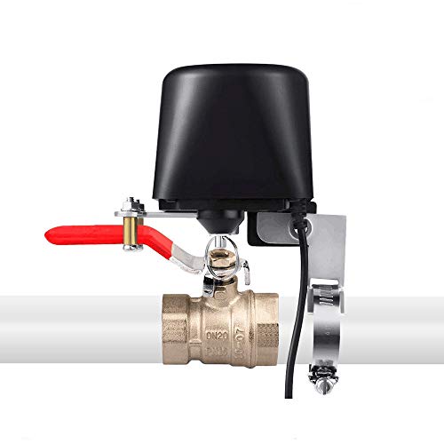 Smart WiFi Motorized Valve Actuator for Water Shutoff