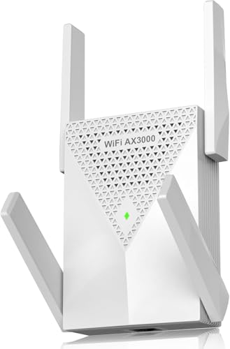 AX3000 Dual Band WiFi 6 Extender with Gigabit Ethernet