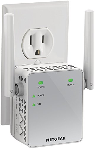 NETGEAR AC750 Dual Band Wi-Fi Range Extender