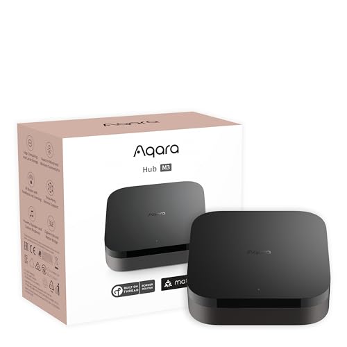 Aqara Smart Home Hub M3 with Matter, Zigbee, Thread, Wi-Fi & IR Control