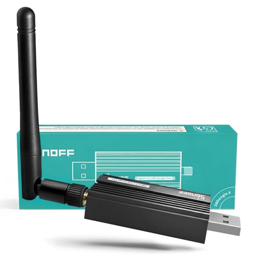 Zigbee 3.0 USB Dongle Plus-E with EFR32MG21 Chip for Local Smart Home Automation